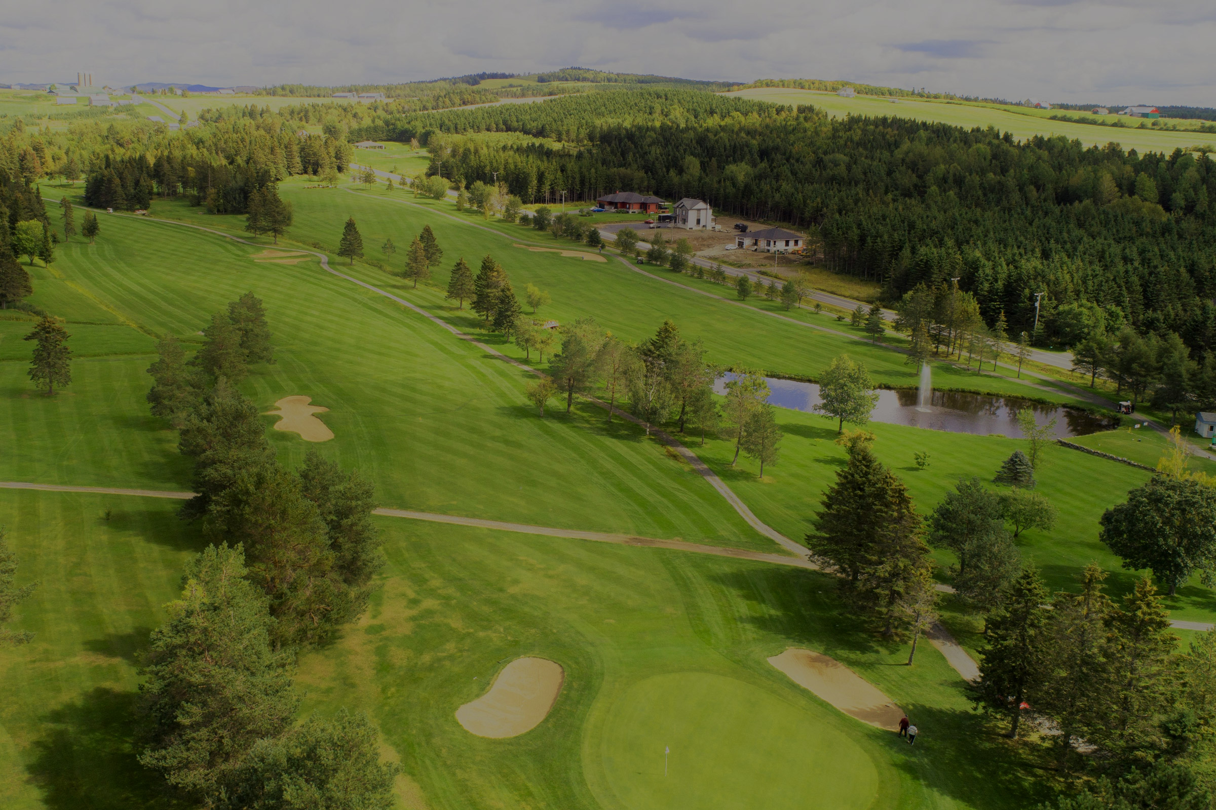 Club de golf de LacEtchemin une expérience unique!