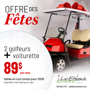 Offres des fêtes