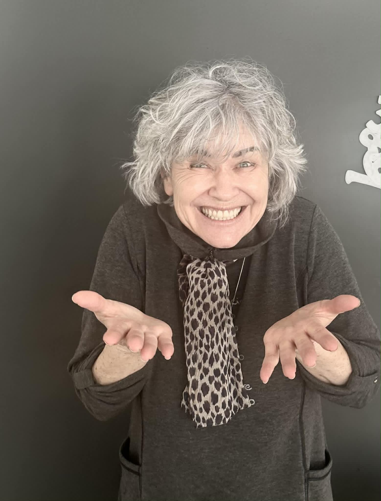 SURPRISE C’EST LOUISE…