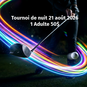 Tournoi de nuit adulte 50$